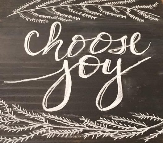 choose joy
