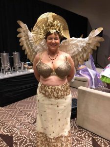 Art Bra Greek Goddess