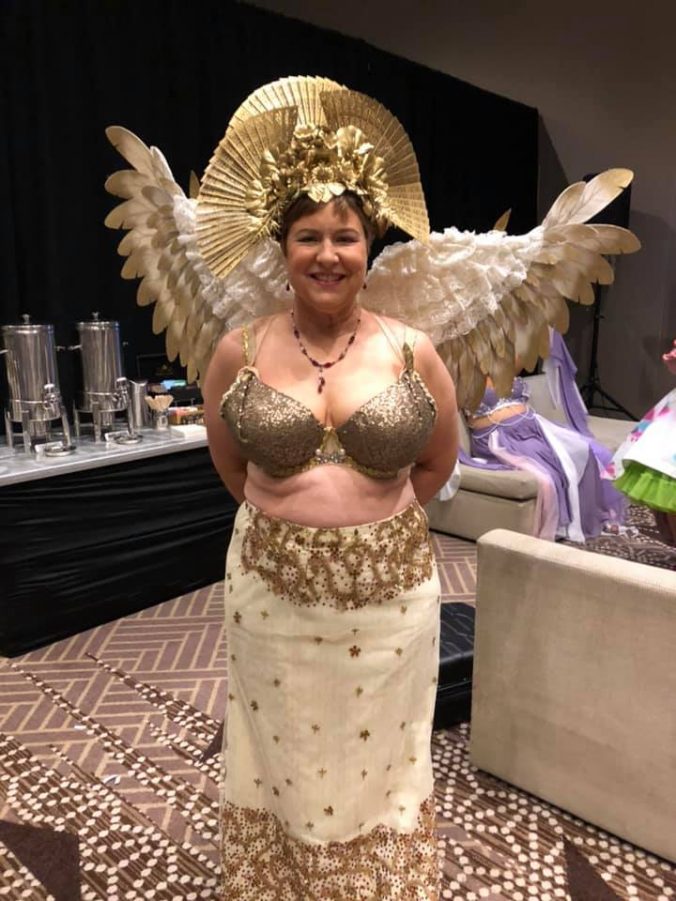 Art Bra Greek Goddess