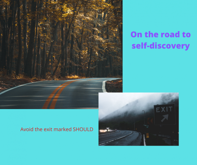 On the road to self-discovery