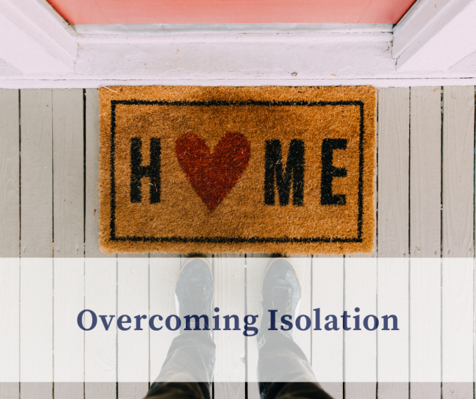 Home Welcome Mat Overcoming Isolation