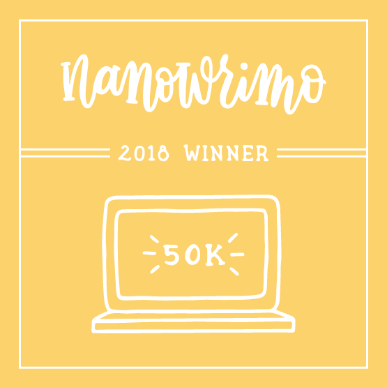 NaNoWriMo Winner Badge