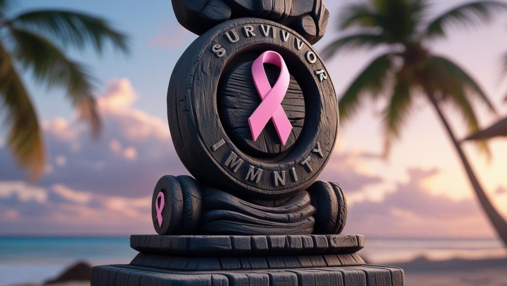 AI Generated Immunity Idol for Breast Cancer